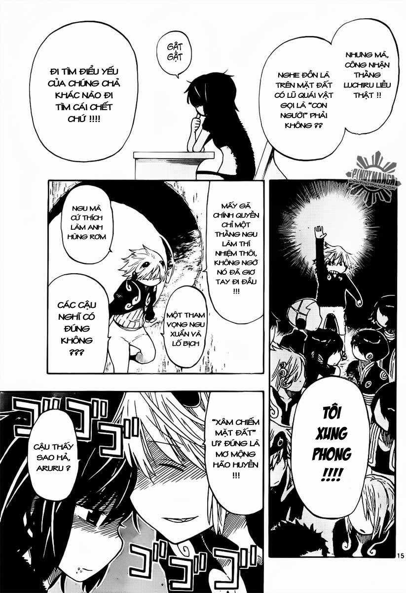 Anagle Mole Chapter 6 trang 16