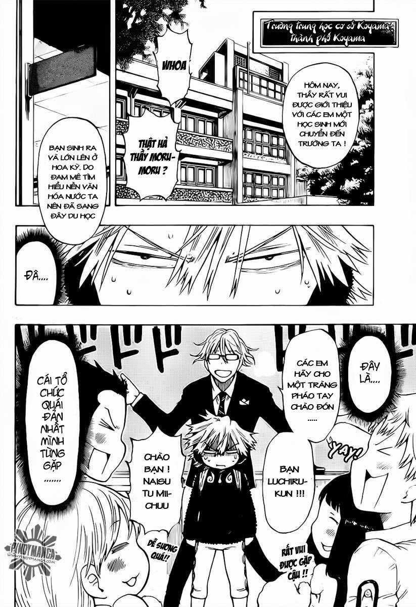 Anagle Mole Chapter 6 trang 3