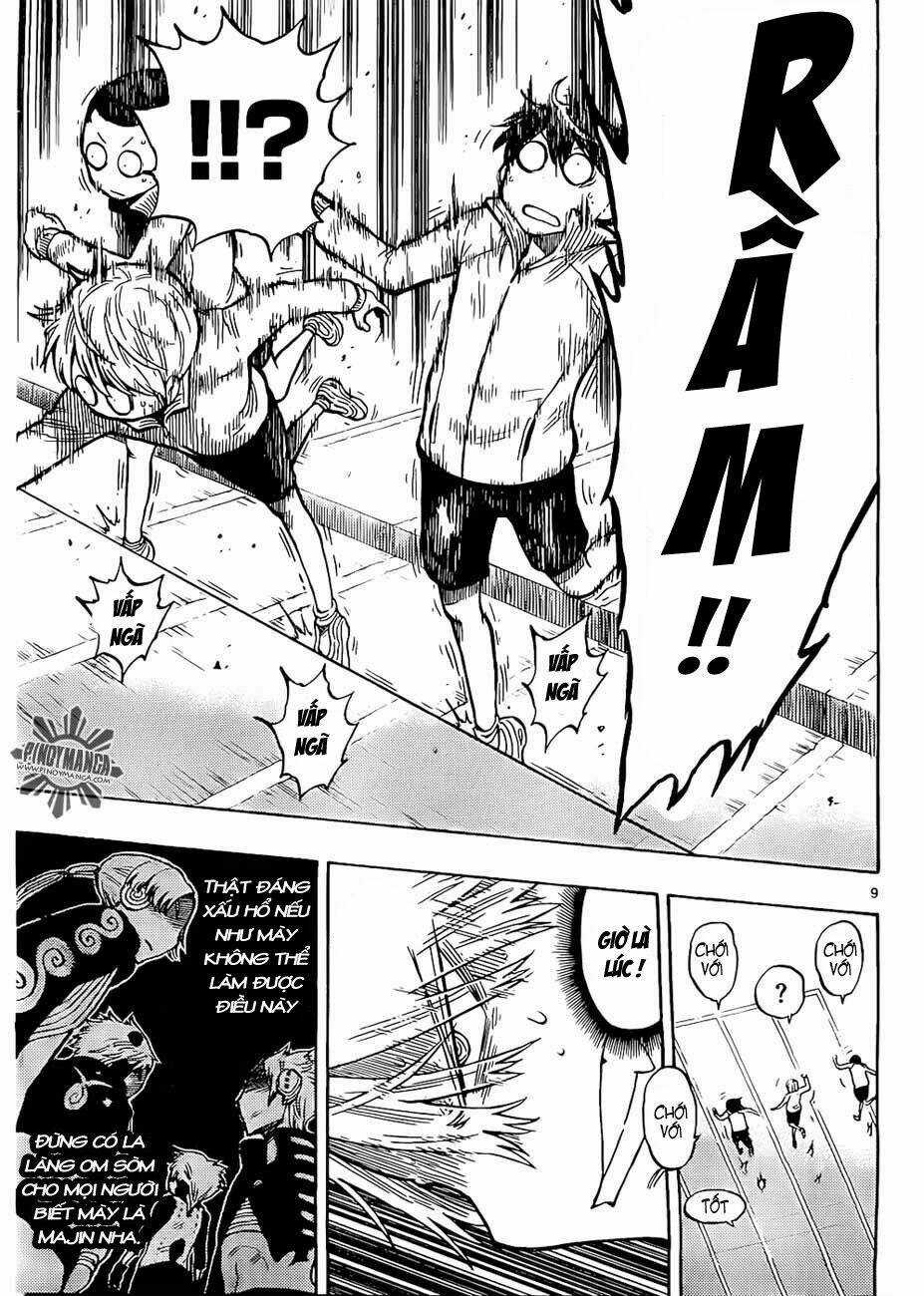 Anagle Mole Chapter 7 trang 10