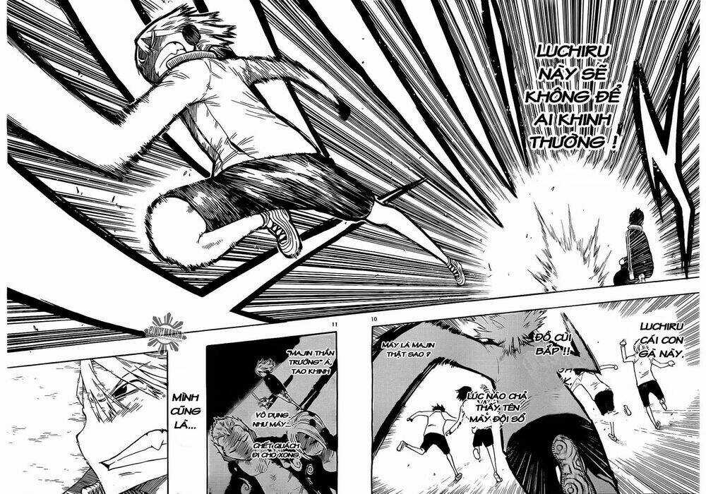 Anagle Mole Chapter 7 trang 11