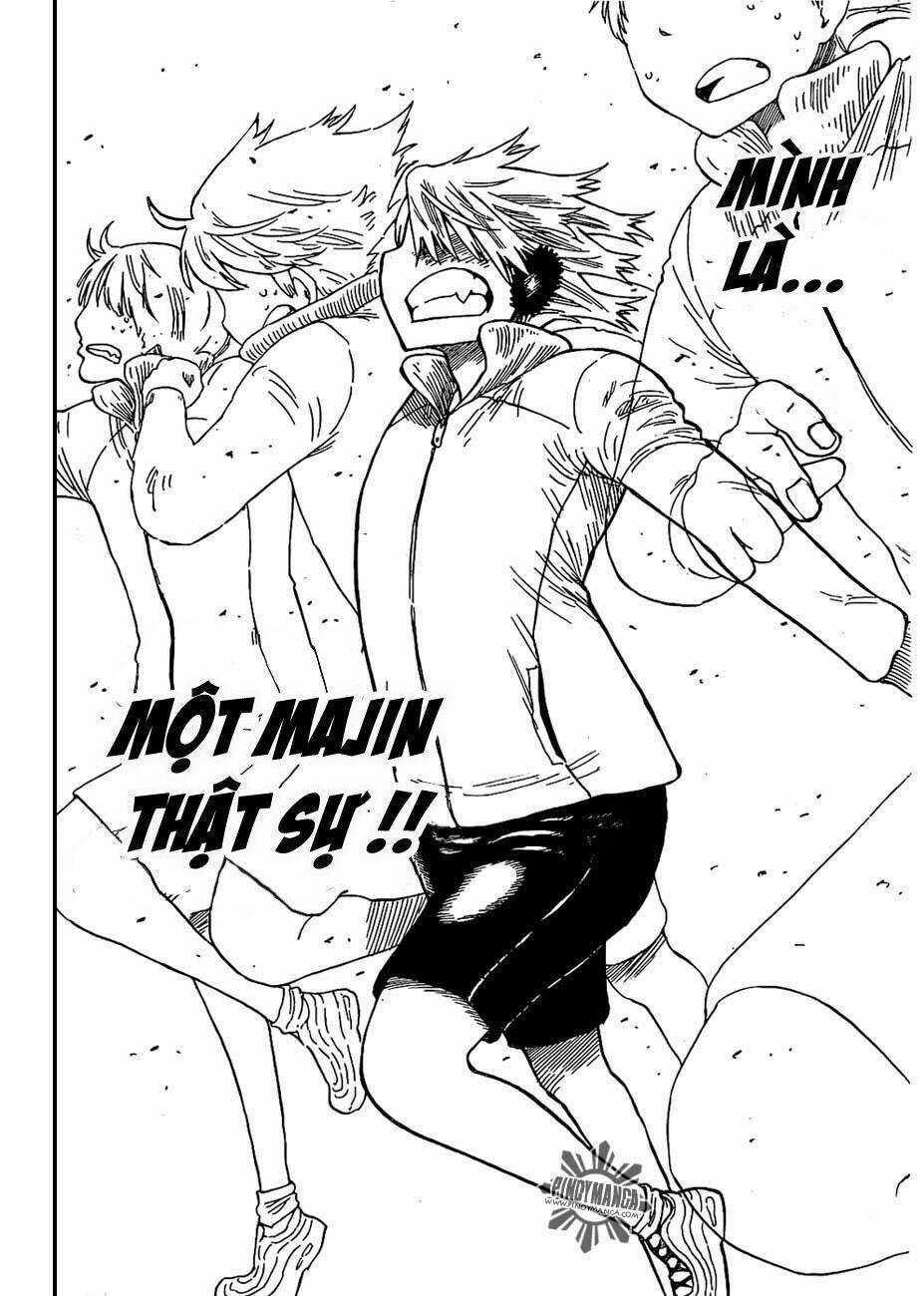 Anagle Mole Chapter 7 trang 12