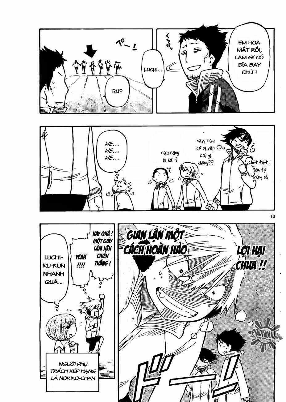 Anagle Mole Chapter 7 trang 13