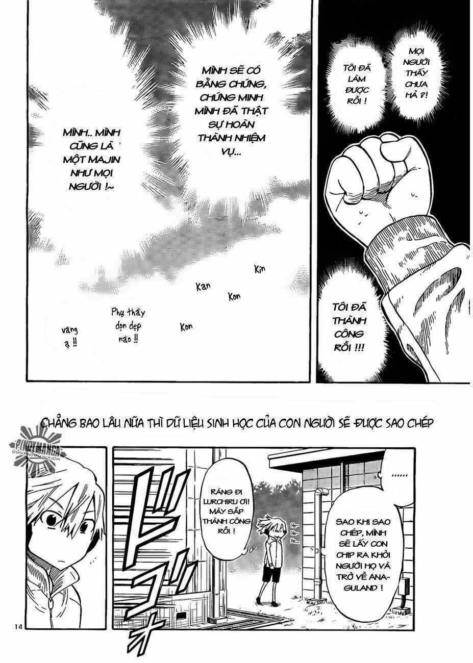 Anagle Mole Chapter 7 trang 14