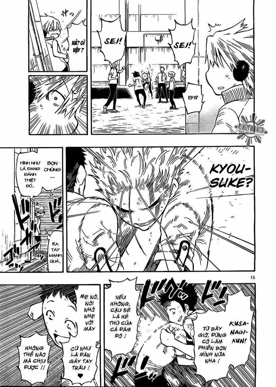 Anagle Mole Chapter 7 trang 15