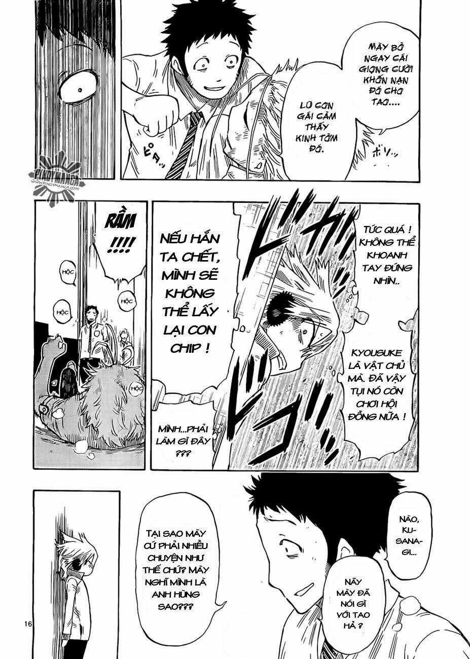 Anagle Mole Chapter 7 trang 16