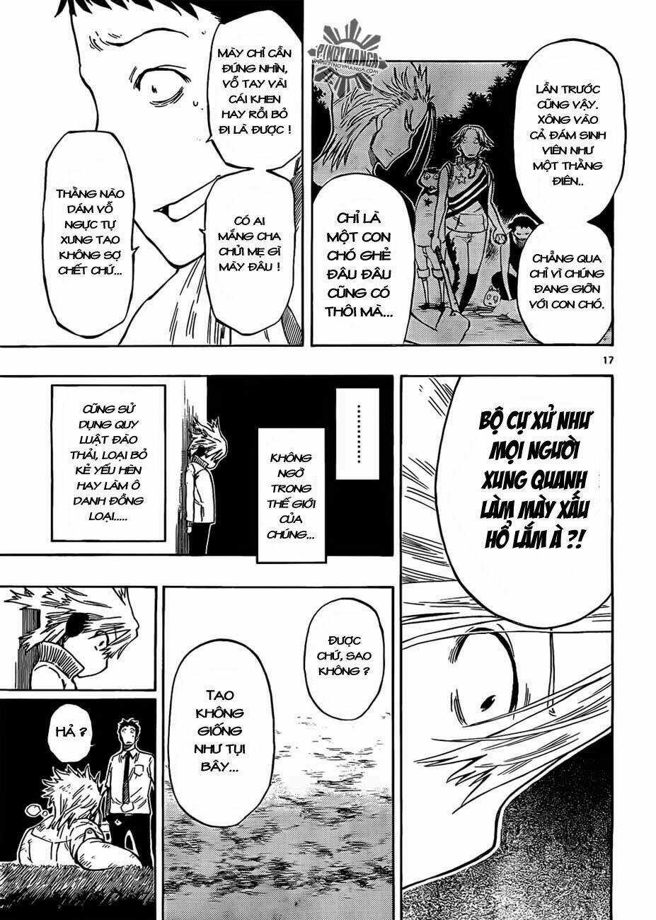 Anagle Mole Chapter 7 trang 17