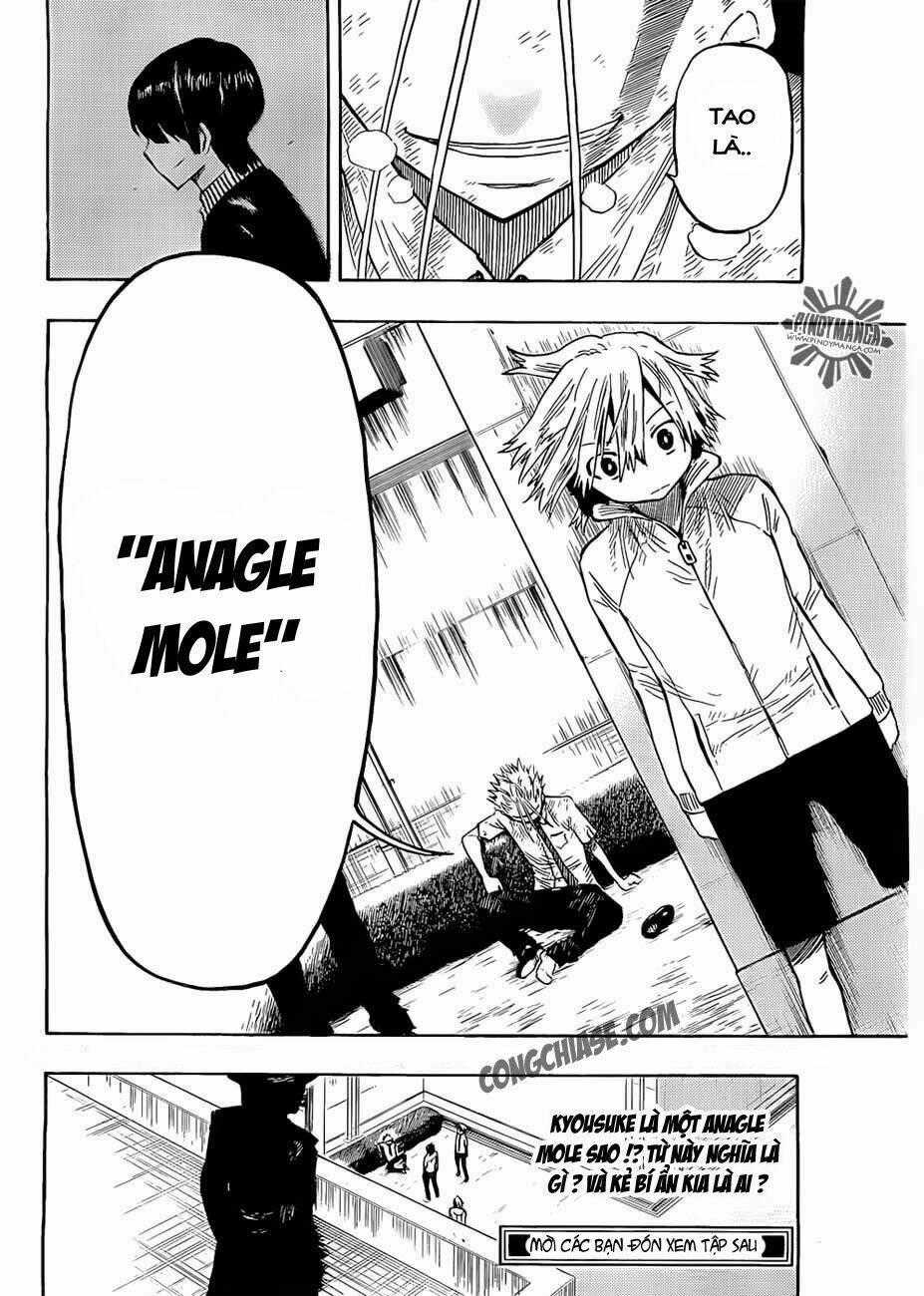 Anagle Mole Chapter 7 trang 18