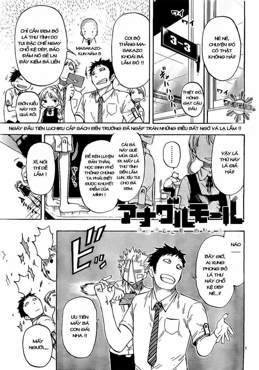 Anagle Mole Chapter 7 trang 2