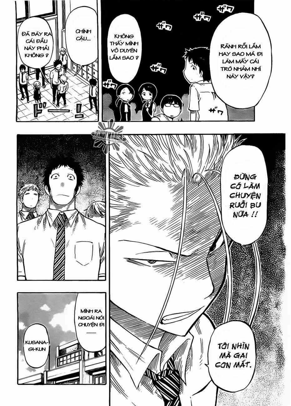 Anagle Mole Chapter 7 trang 3