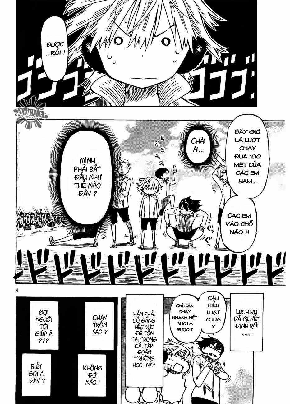 Anagle Mole Chapter 7 trang 5