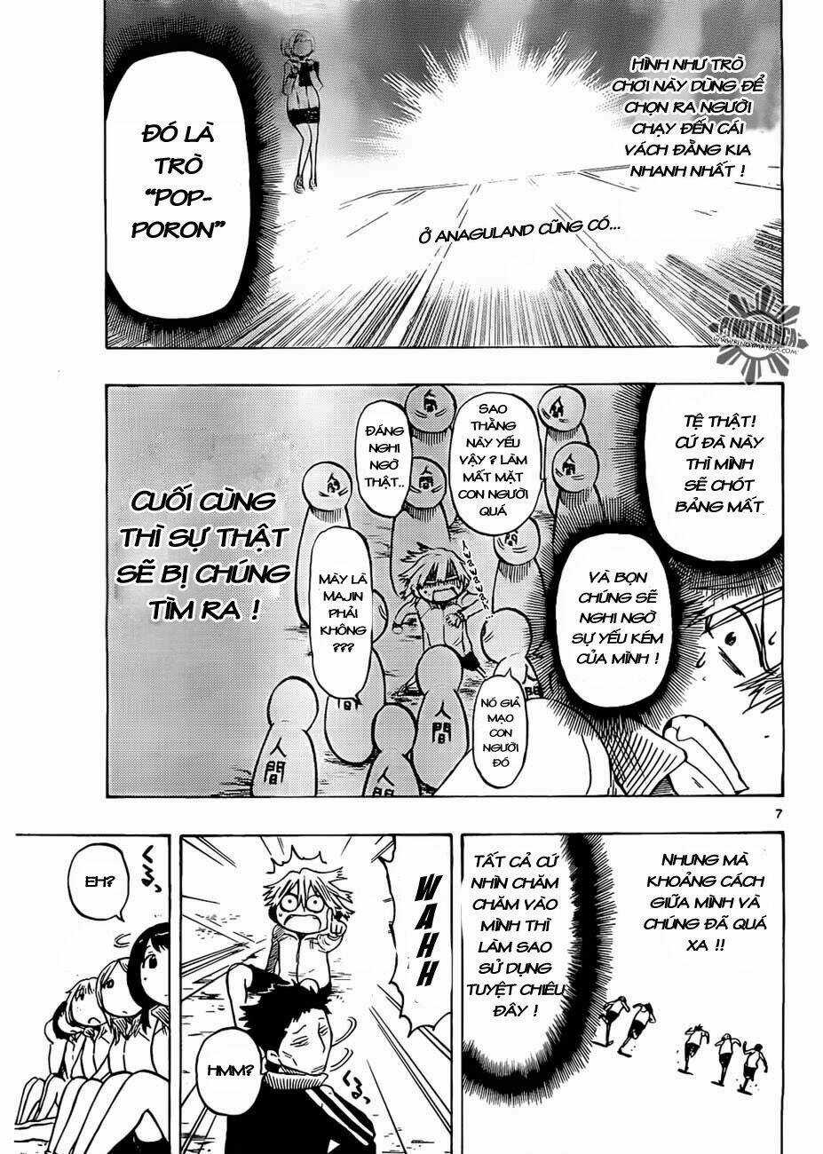 Anagle Mole Chapter 7 trang 8