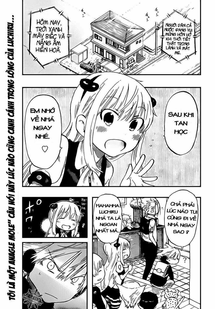 Anagle Mole Chapter 8 trang 1