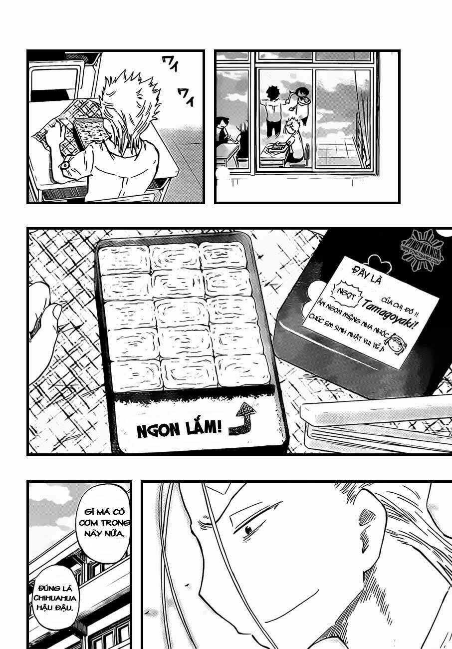 Anagle Mole Chapter 8 trang 10