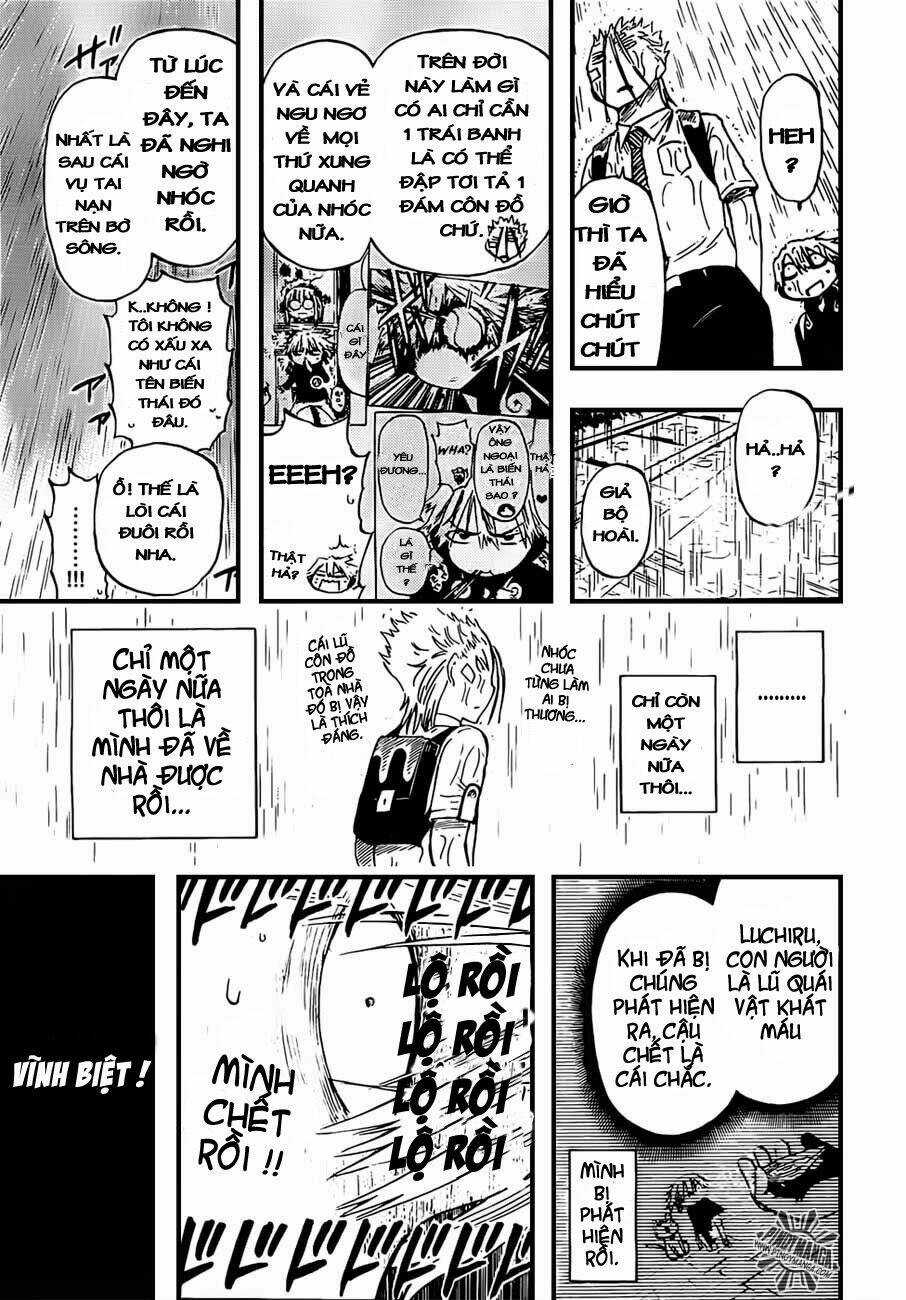 Anagle Mole Chapter 8 trang 15