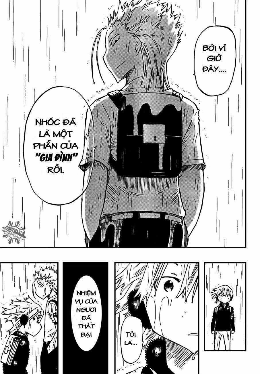 Anagle Mole Chapter 8 trang 17