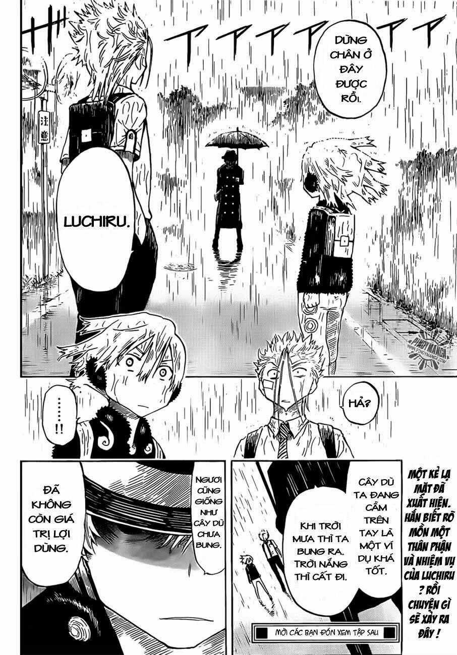 Anagle Mole Chapter 8 trang 18