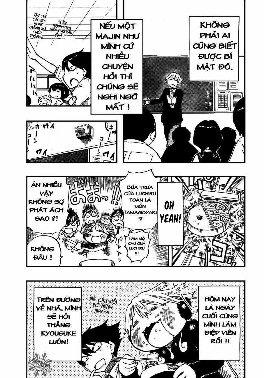 Anagle Mole Chapter 8 trang 9