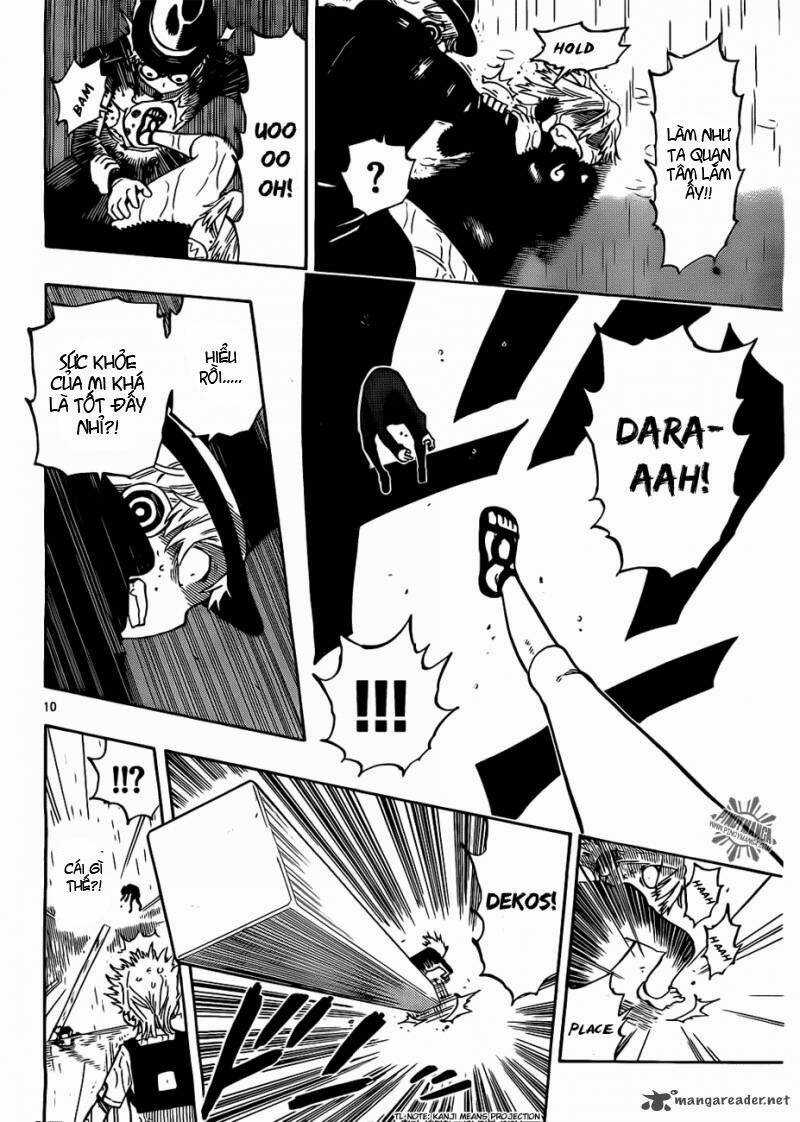 Anagle Mole Chapter 9 trang 10