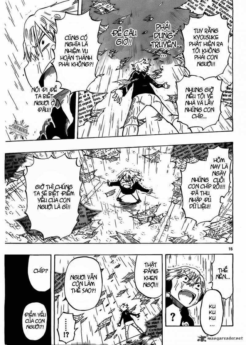 Anagle Mole Chapter 9 trang 15