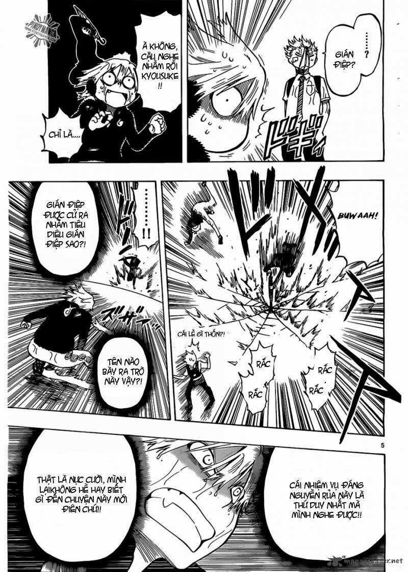 Anagle Mole Chapter 9 trang 5