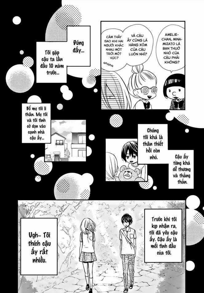 Anagura Amélie Chapter 1 trang 15