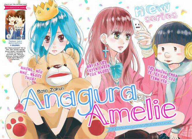Anagura Amélie Chapter 1 trang 2