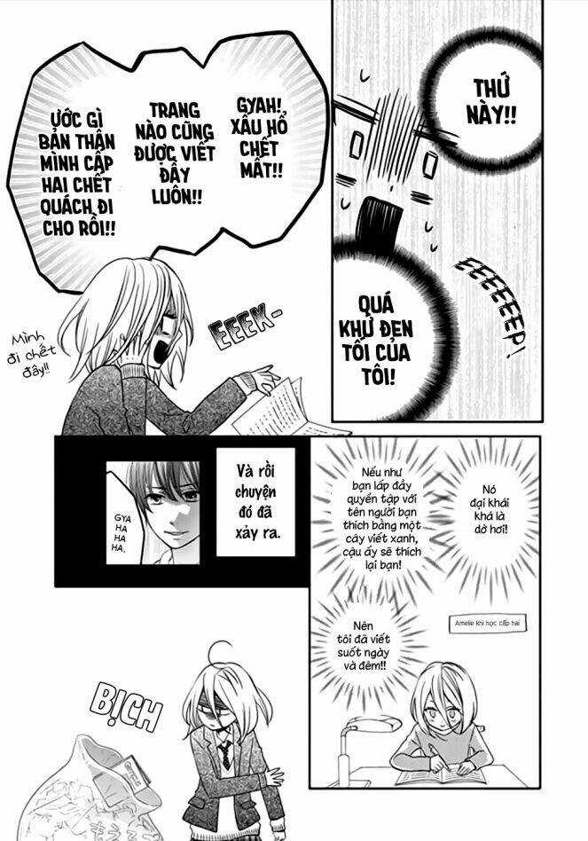 Anagura Amélie Chapter 1 trang 20