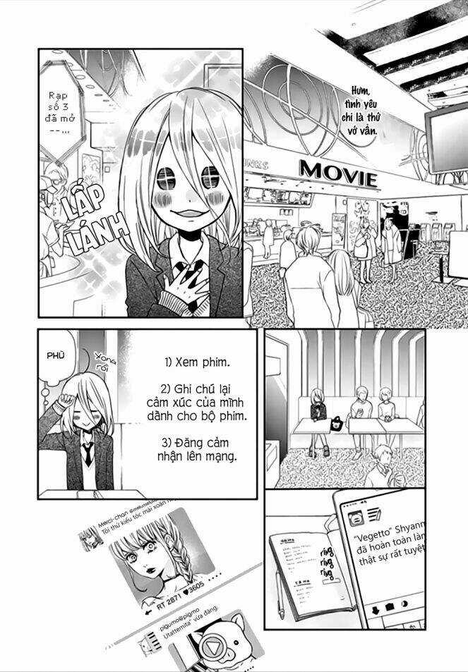 Anagura Amélie Chapter 1 trang 21