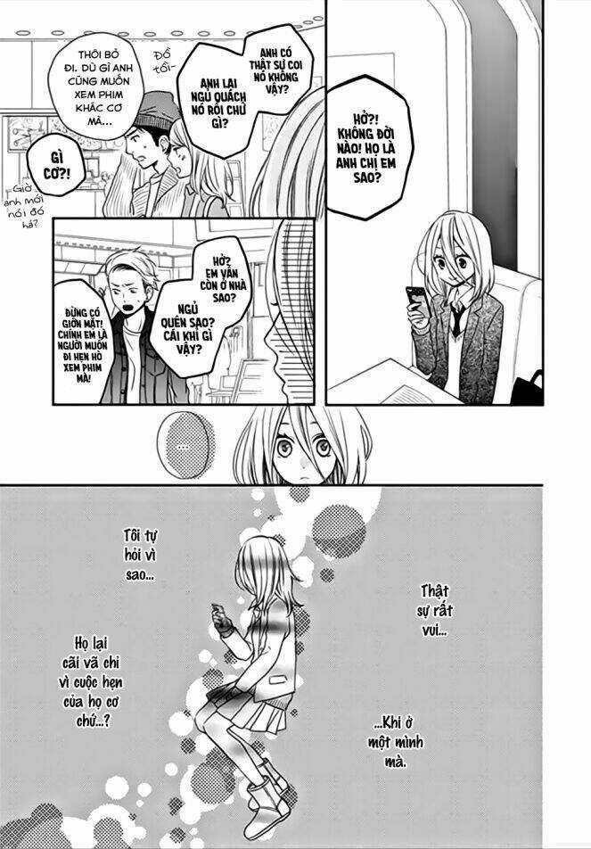 Anagura Amélie Chapter 1 trang 22