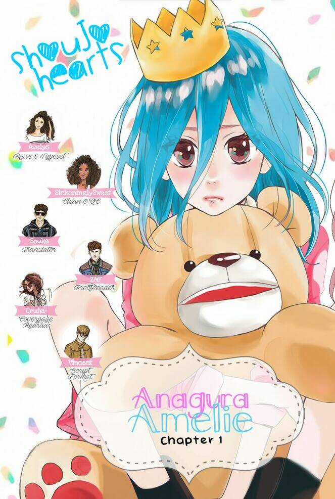 Anagura Amélie Chapter 1 trang 3