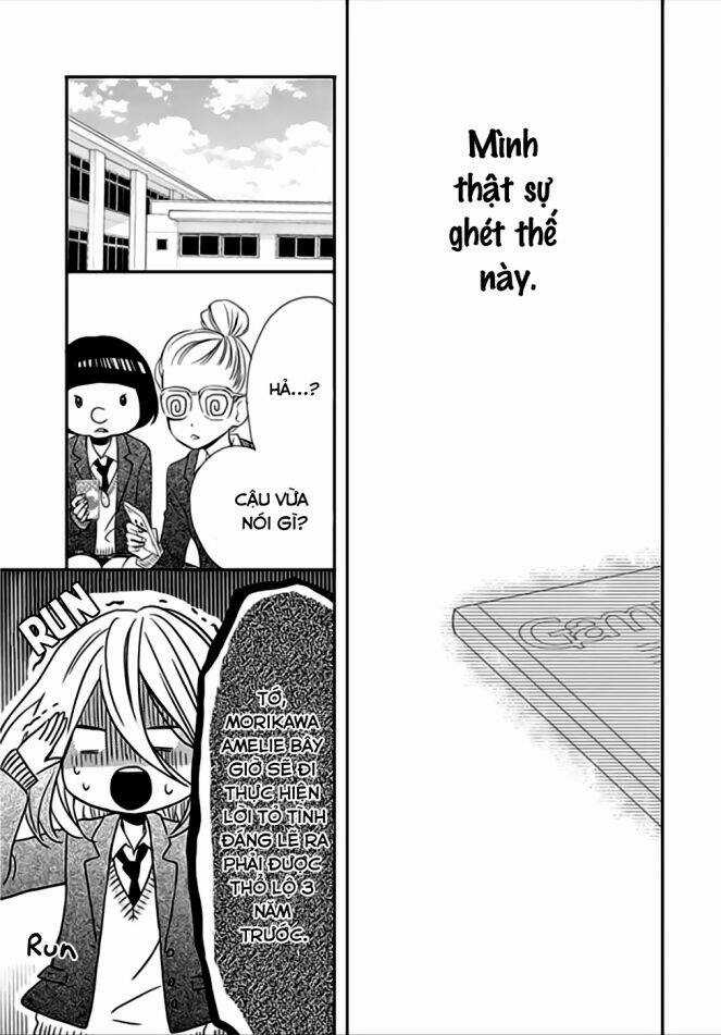 Anagura Amélie Chapter 1 trang 38