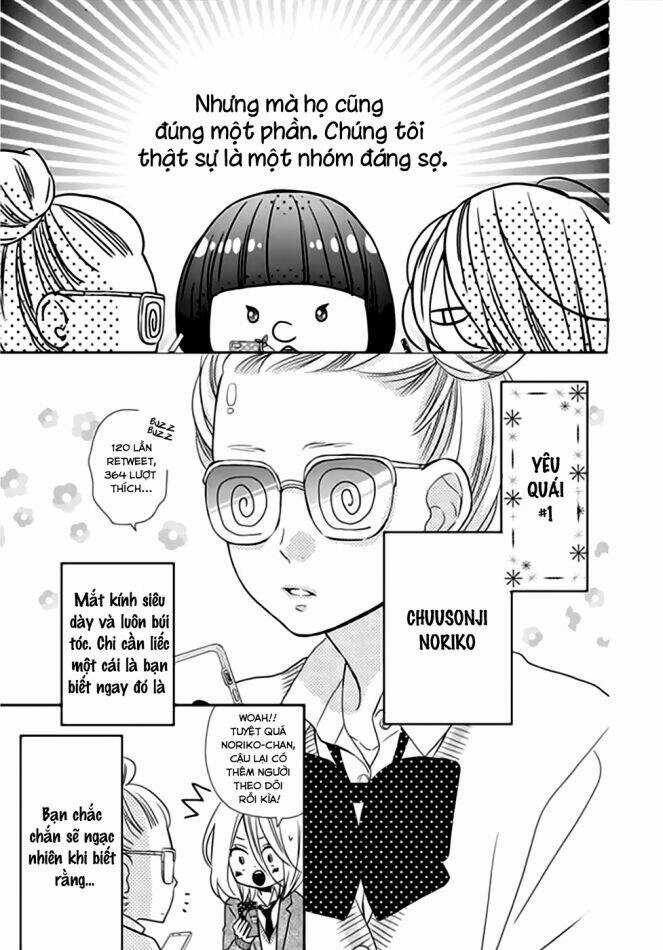 Anagura Amélie Chapter 1 trang 8