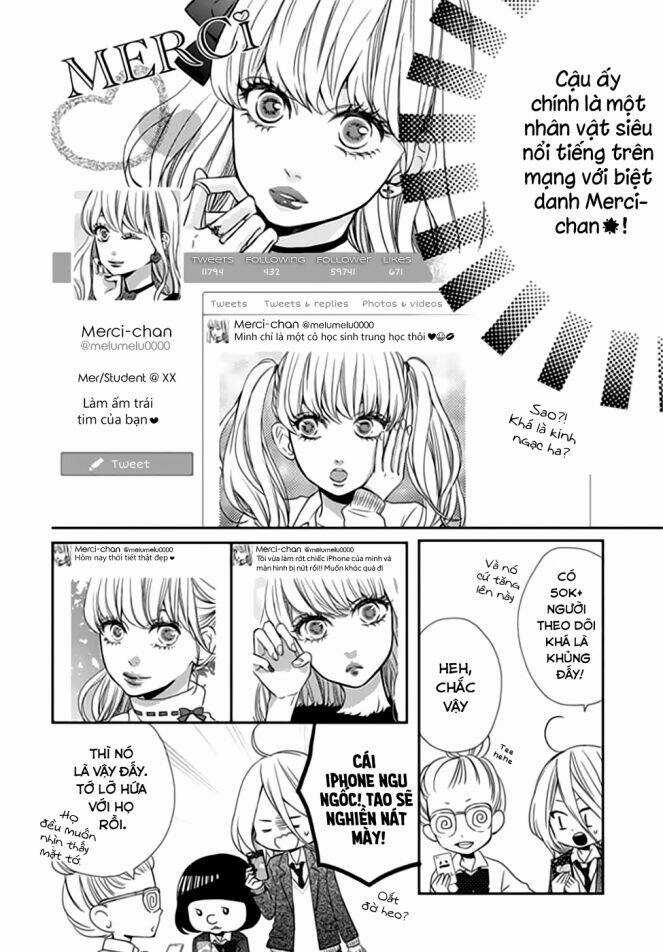 Anagura Amélie Chapter 1 trang 9