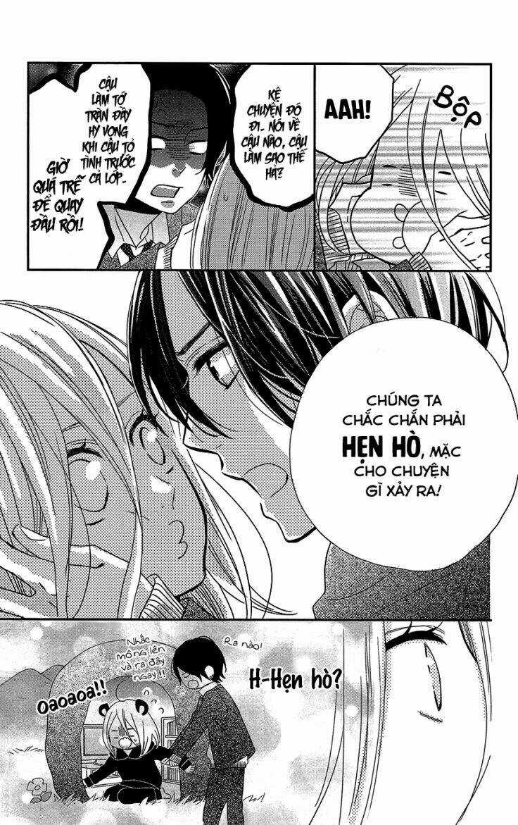 Anagura Amélie Chapter 2 trang 16