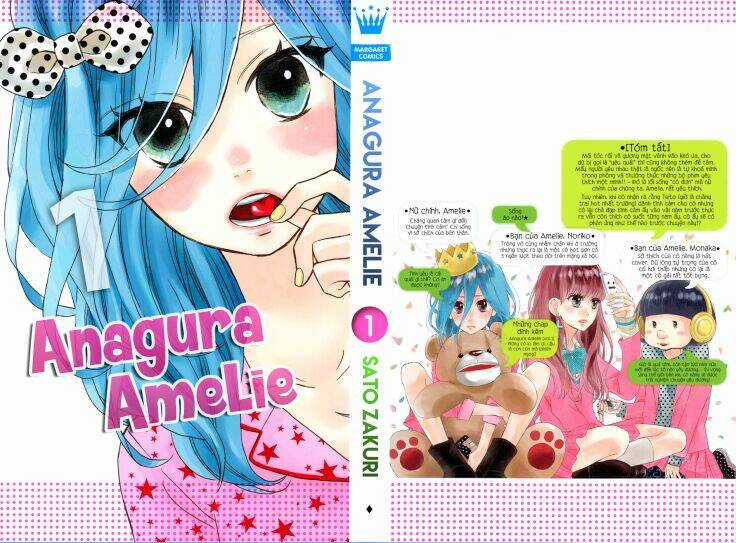 Anagura Amélie Chapter 2 trang 3