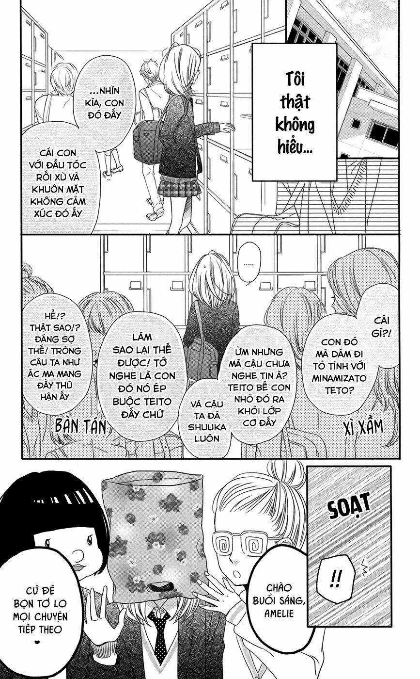 Anagura Amélie Chapter 3 trang 15