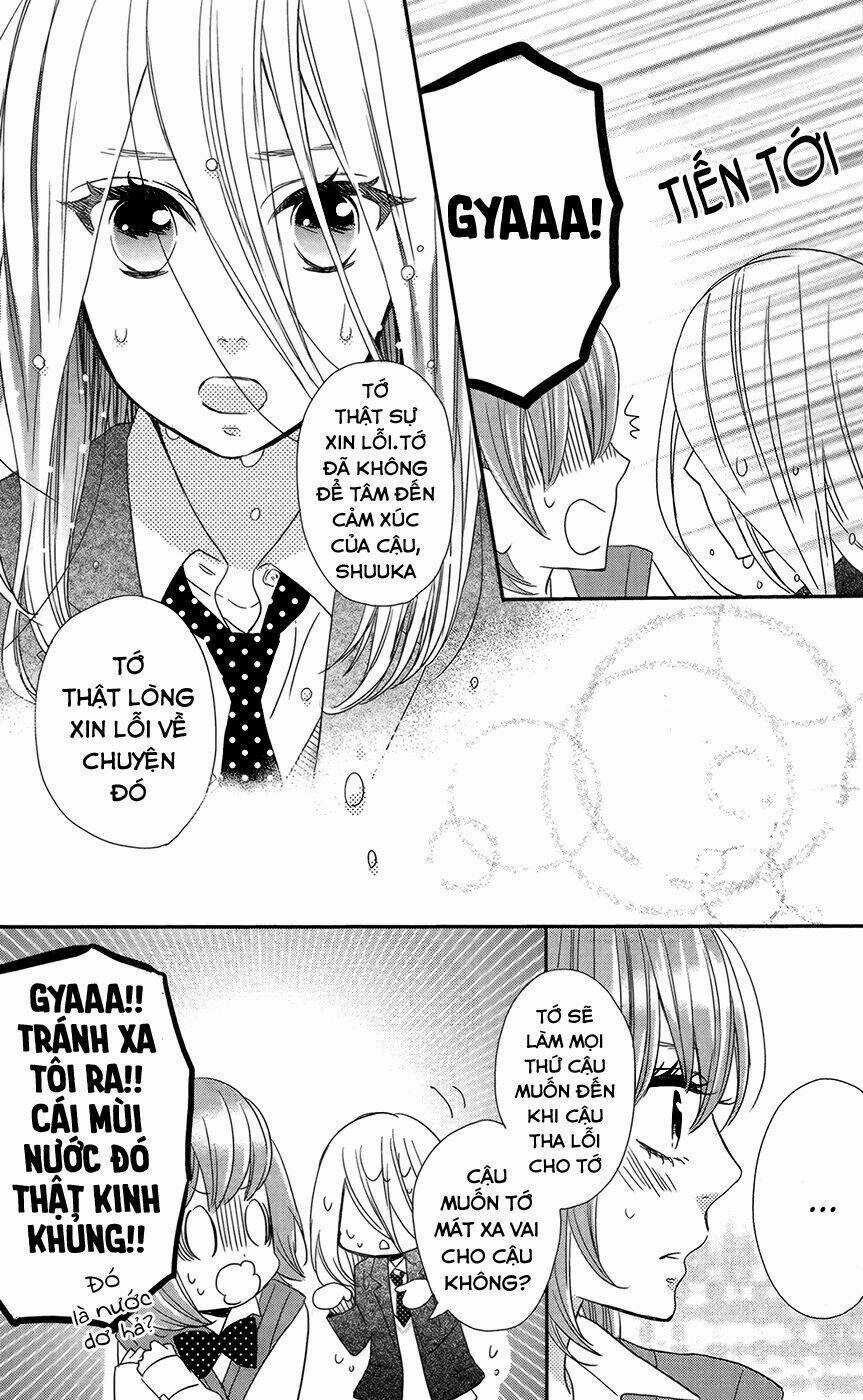 Anagura Amélie Chapter 3 trang 20