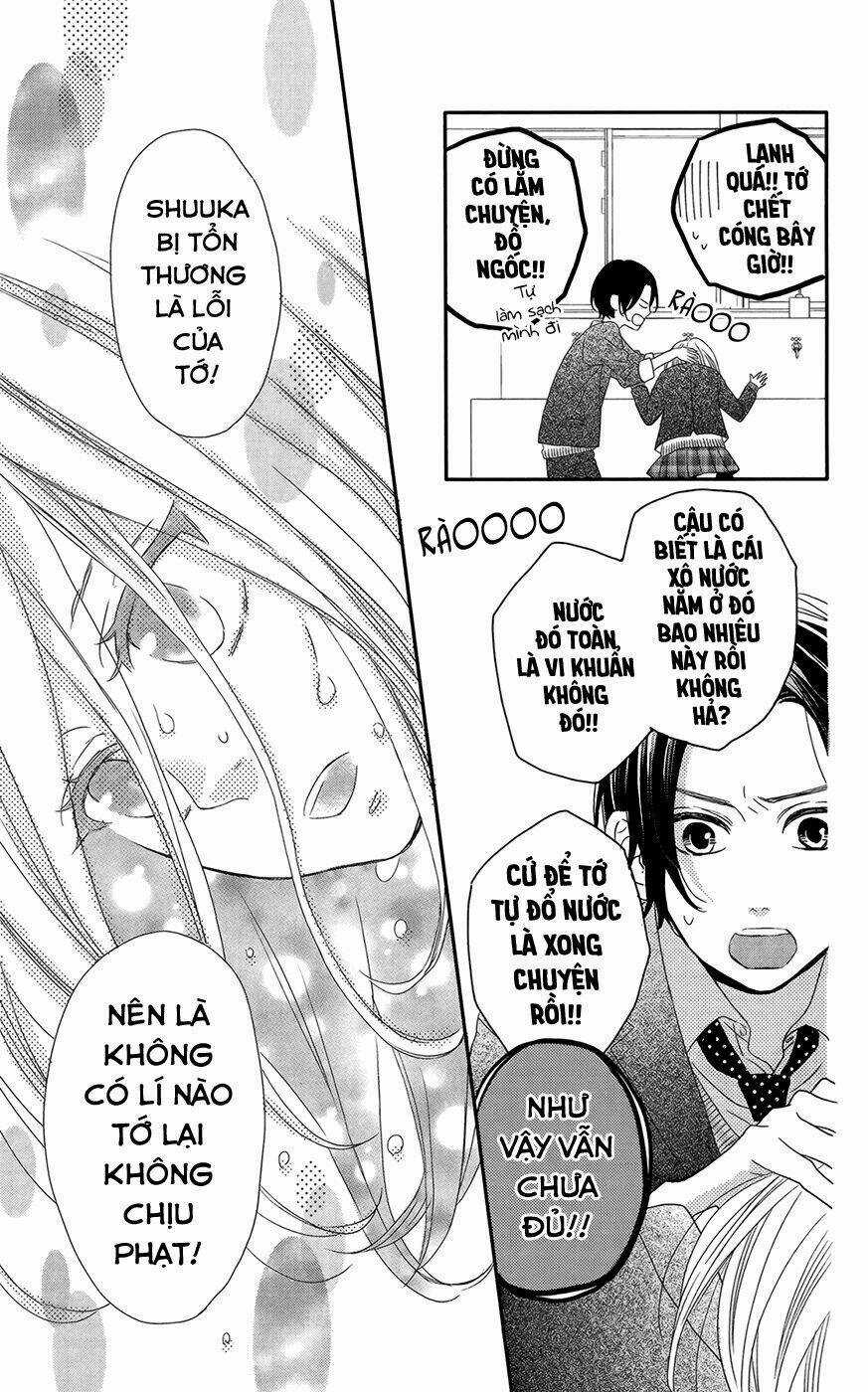 Anagura Amélie Chapter 3 trang 22