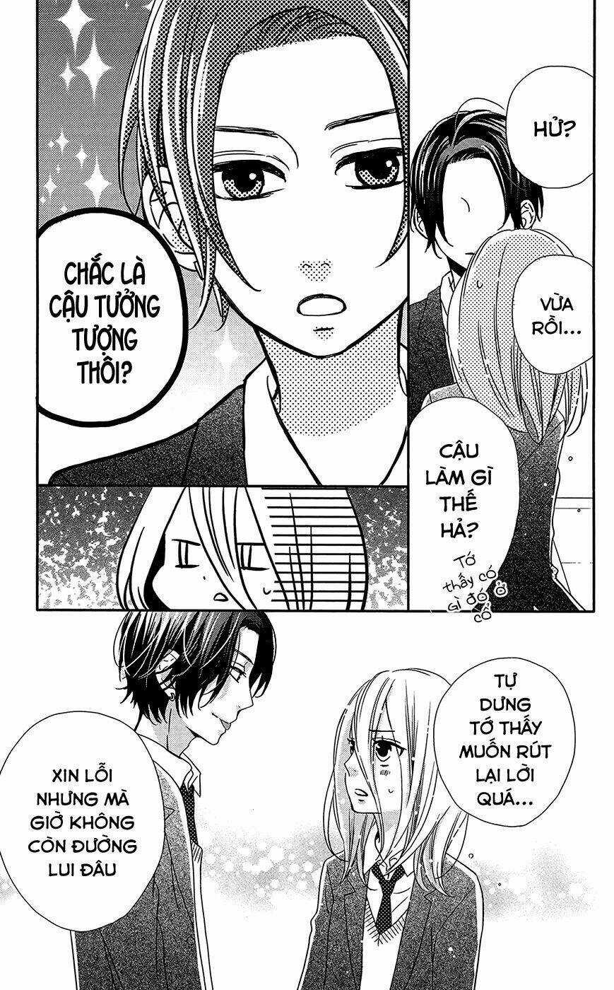 Anagura Amélie Chapter 3 trang 26