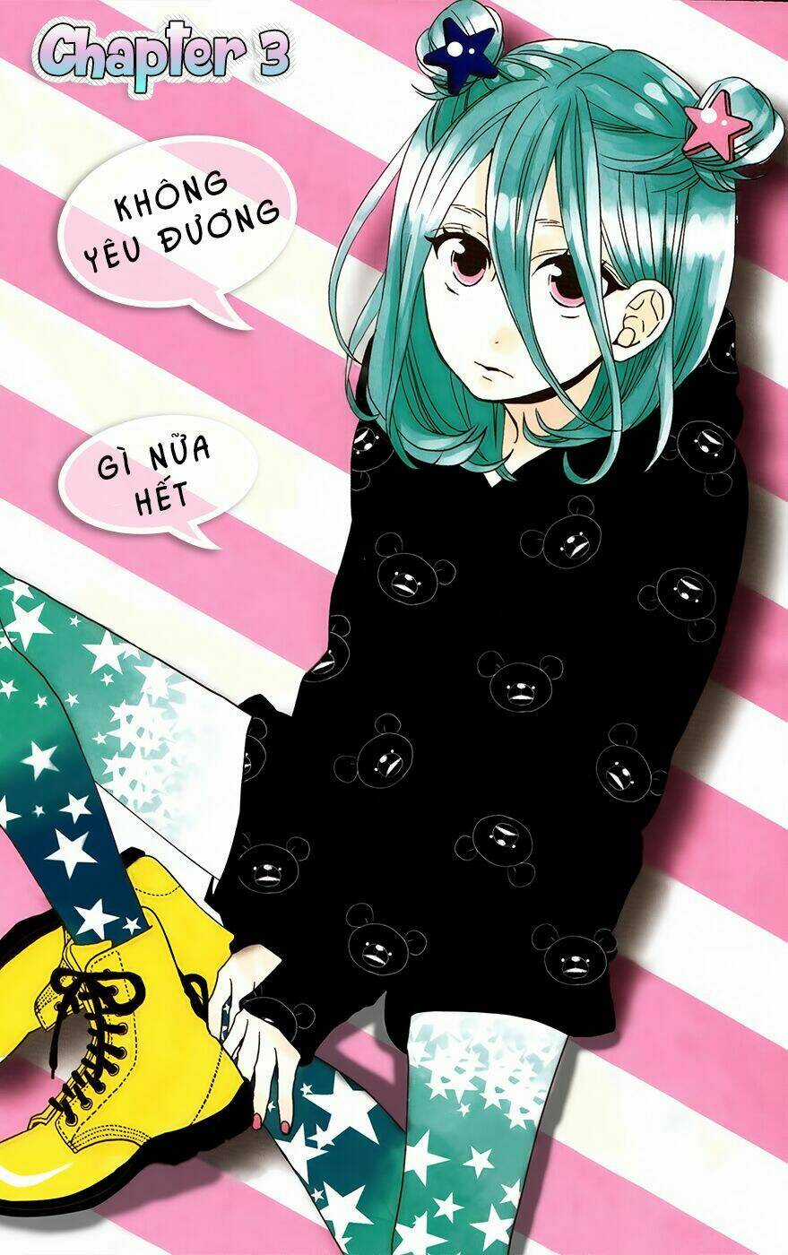 Anagura Amélie Chapter 3 trang 3