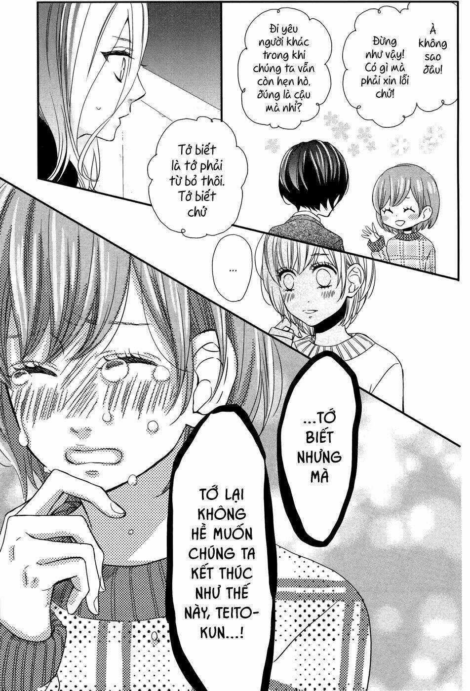 Anagura Amélie Chapter 3 trang 9