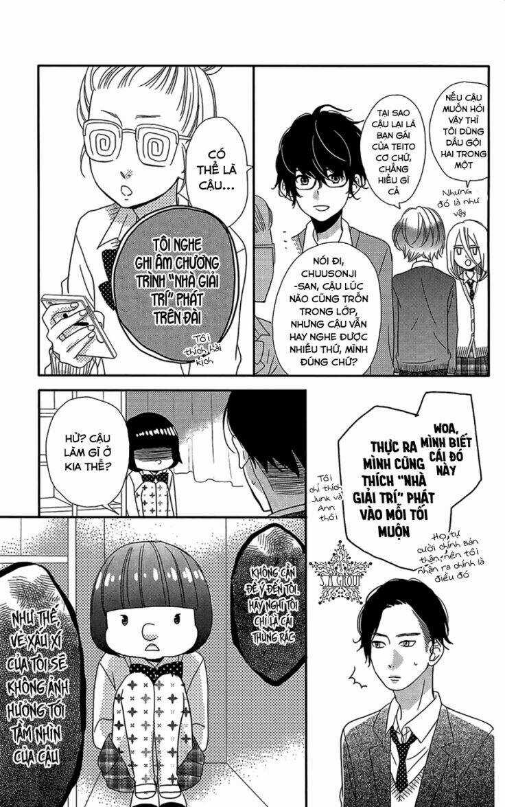 Anagura Amélie Chapter 4 trang 11