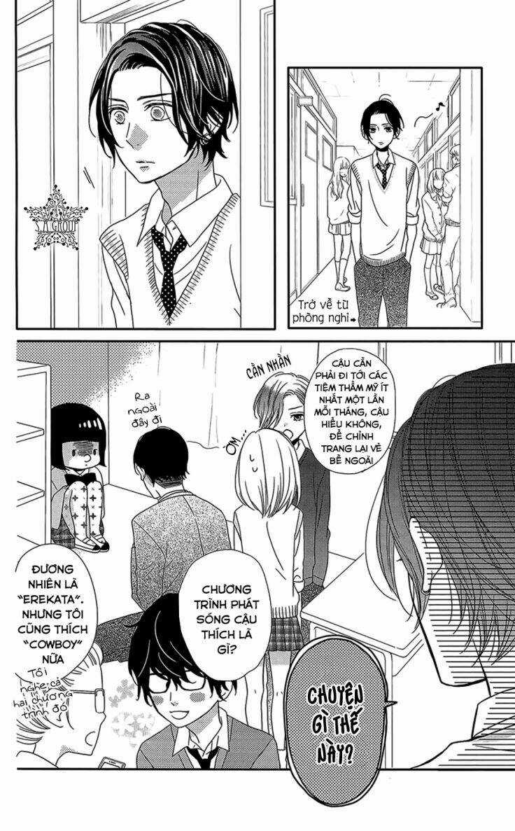 Anagura Amélie Chapter 4 trang 12