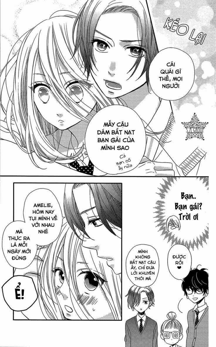 Anagura Amélie Chapter 4 trang 13