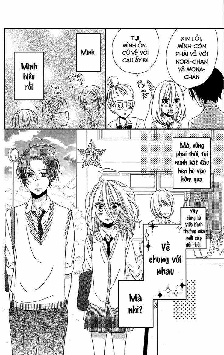 Anagura Amélie Chapter 4 trang 14