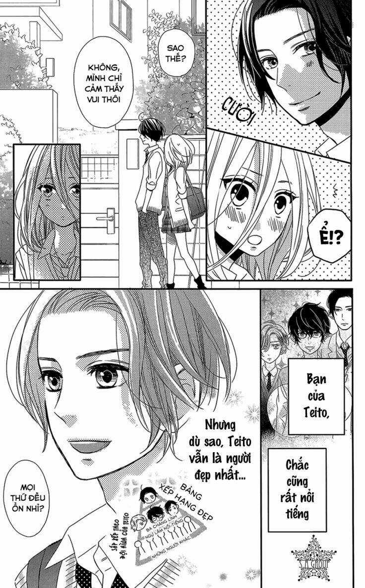 Anagura Amélie Chapter 4 trang 15
