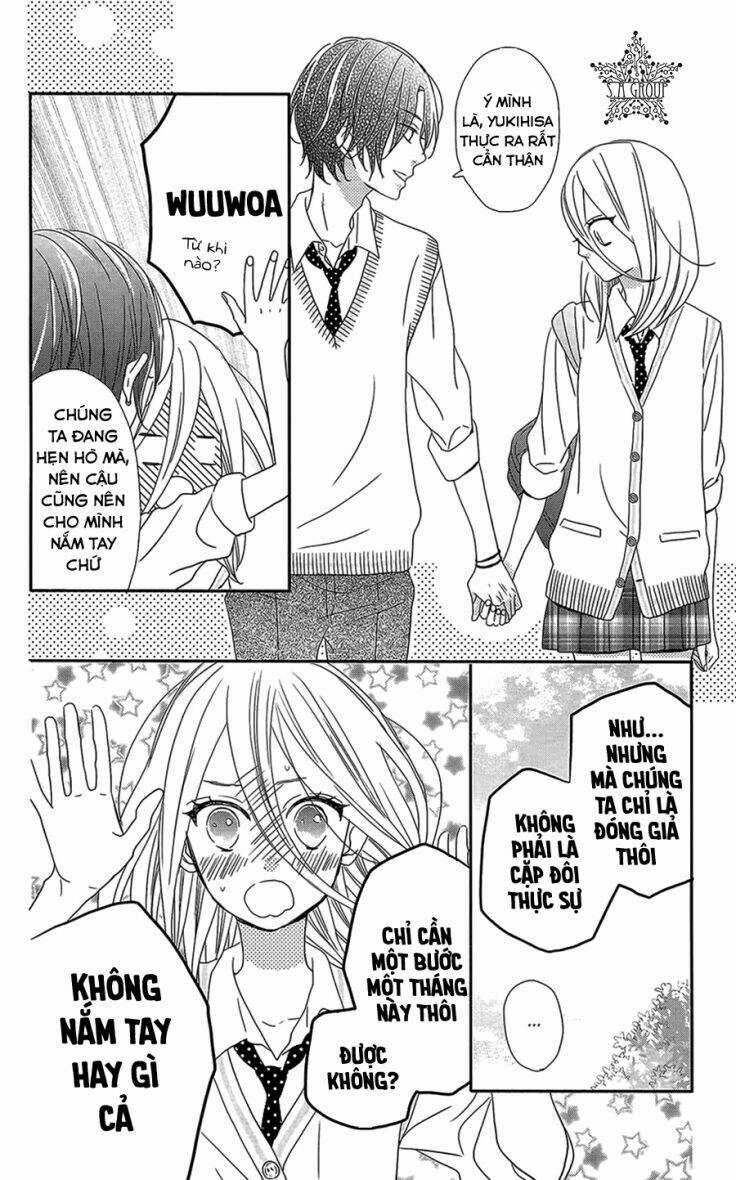 Anagura Amélie Chapter 4 trang 16