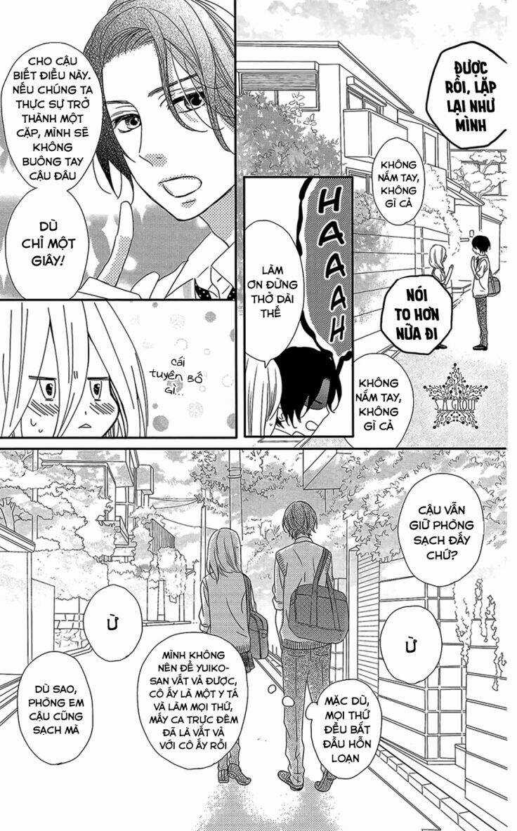 Anagura Amélie Chapter 4 trang 17