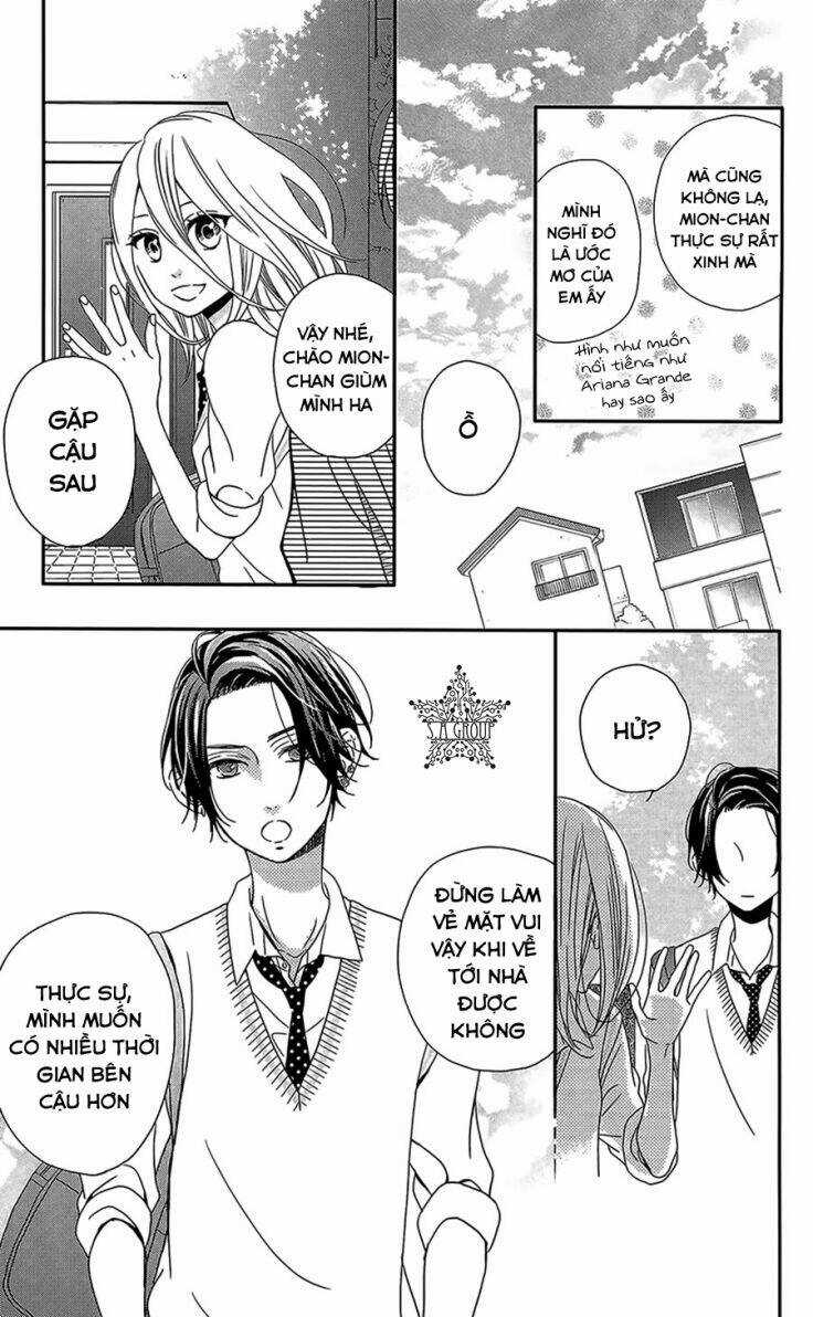 Anagura Amélie Chapter 4 trang 19