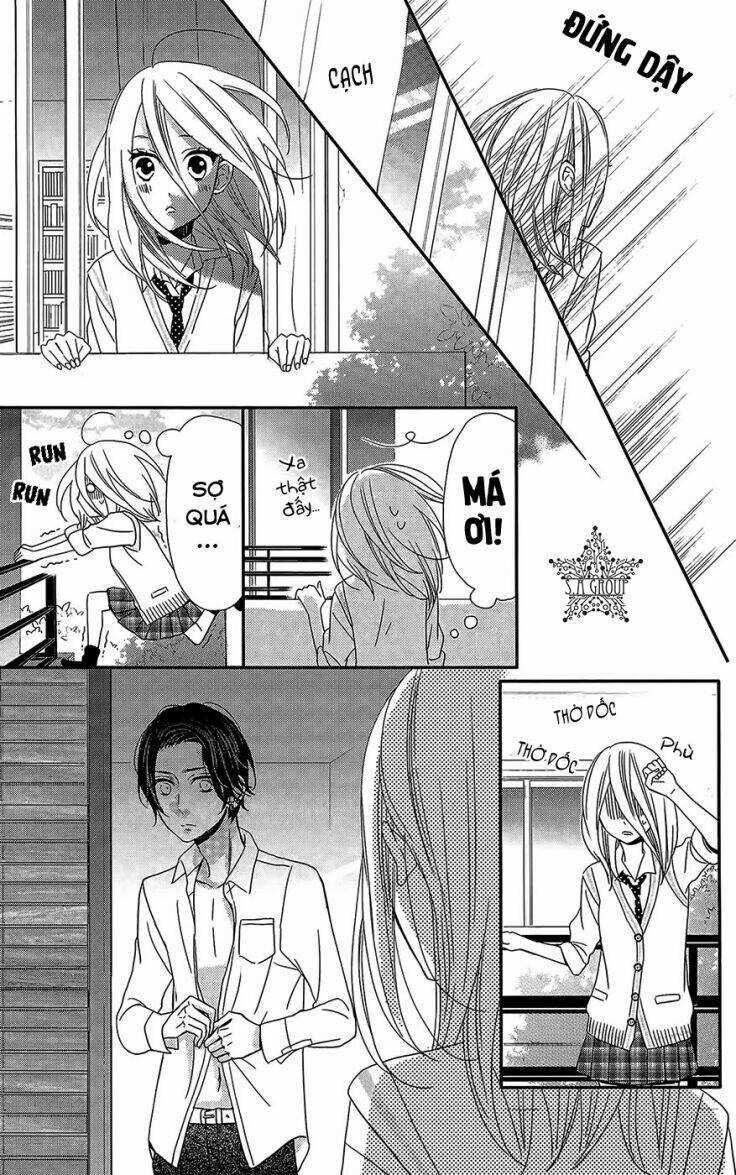 Anagura Amélie Chapter 4 trang 23